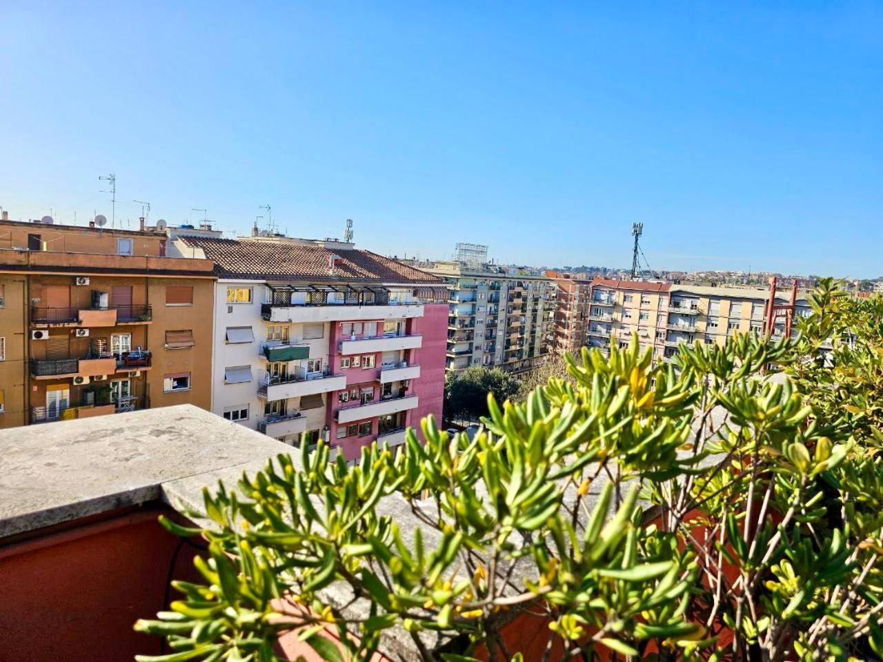 Rooftop Marconi Apartment Rome Luaran gambar